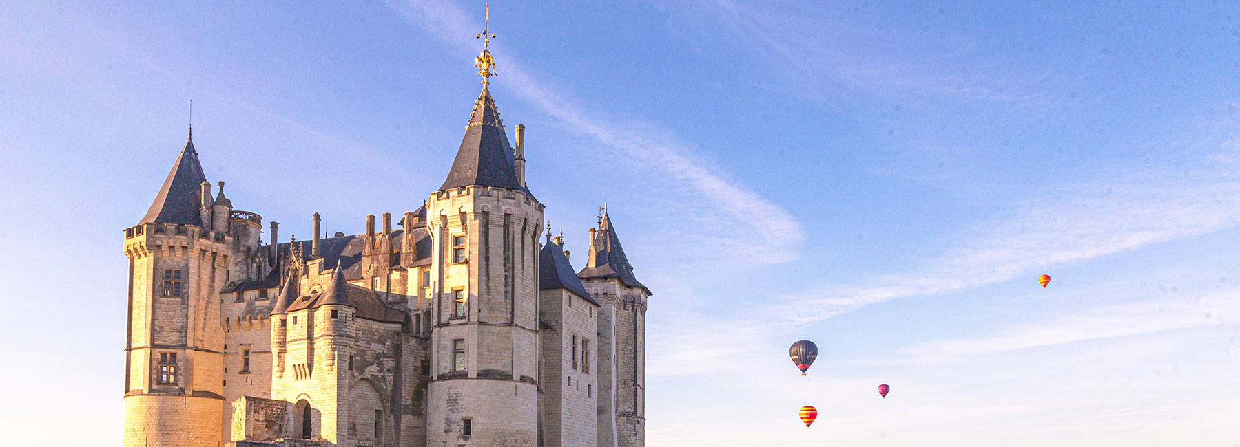 Le château de Saumur