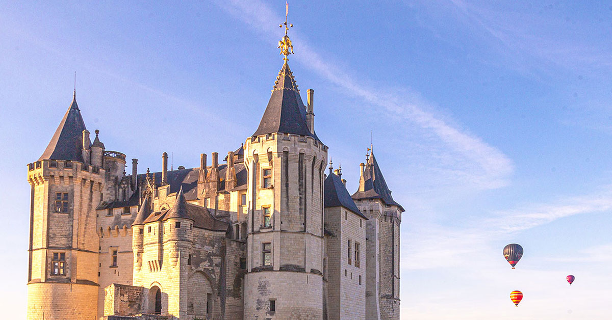 Le château de Saumur