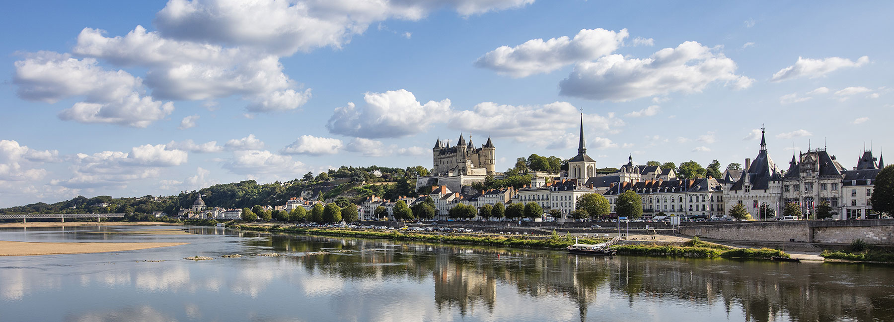 Vue sur Saumur